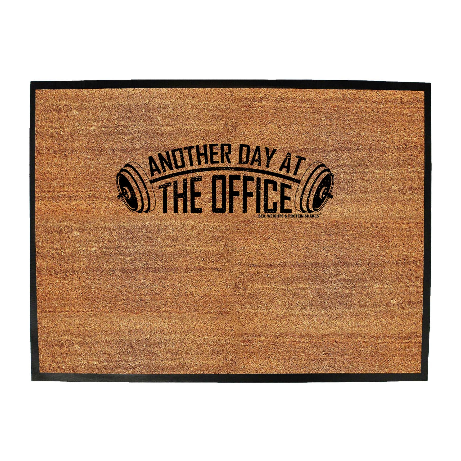 Swps Another Day At The Office - Funny Novelty Doormat