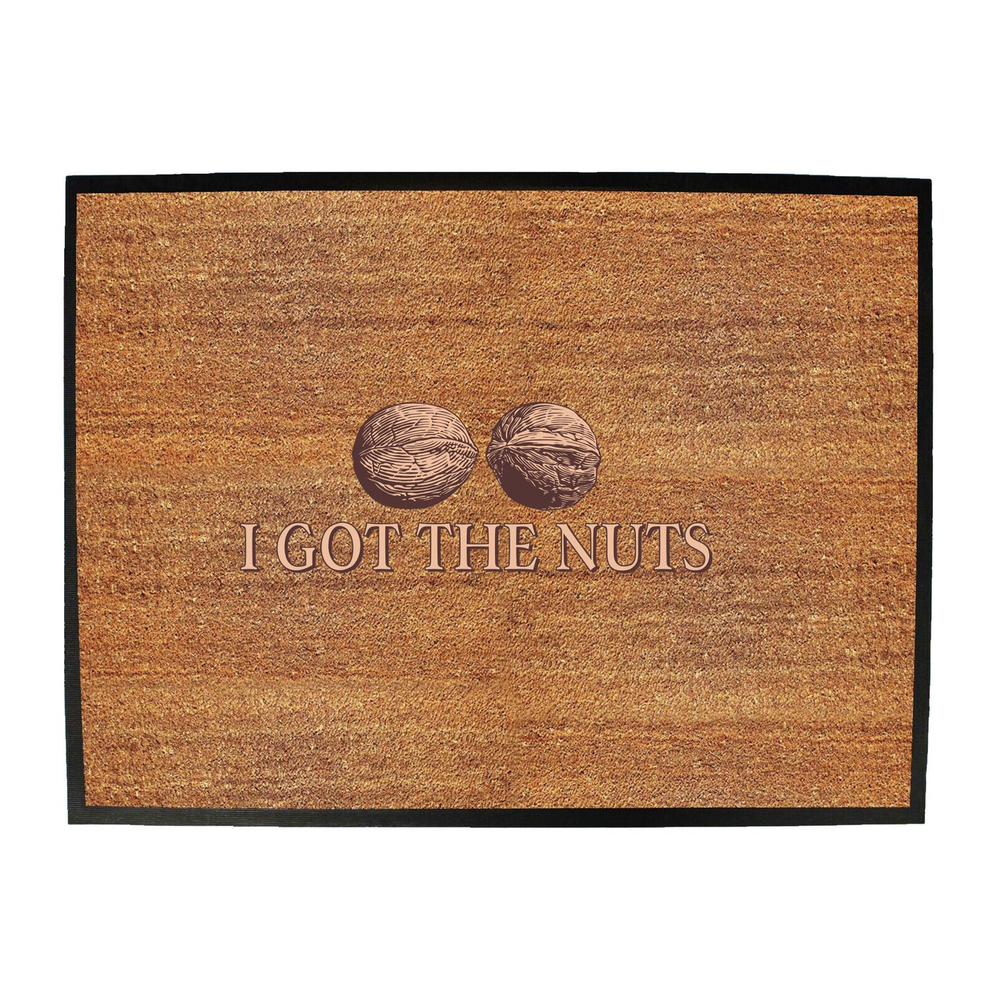 Got The Nuts Poker - Funny Novelty Doormat