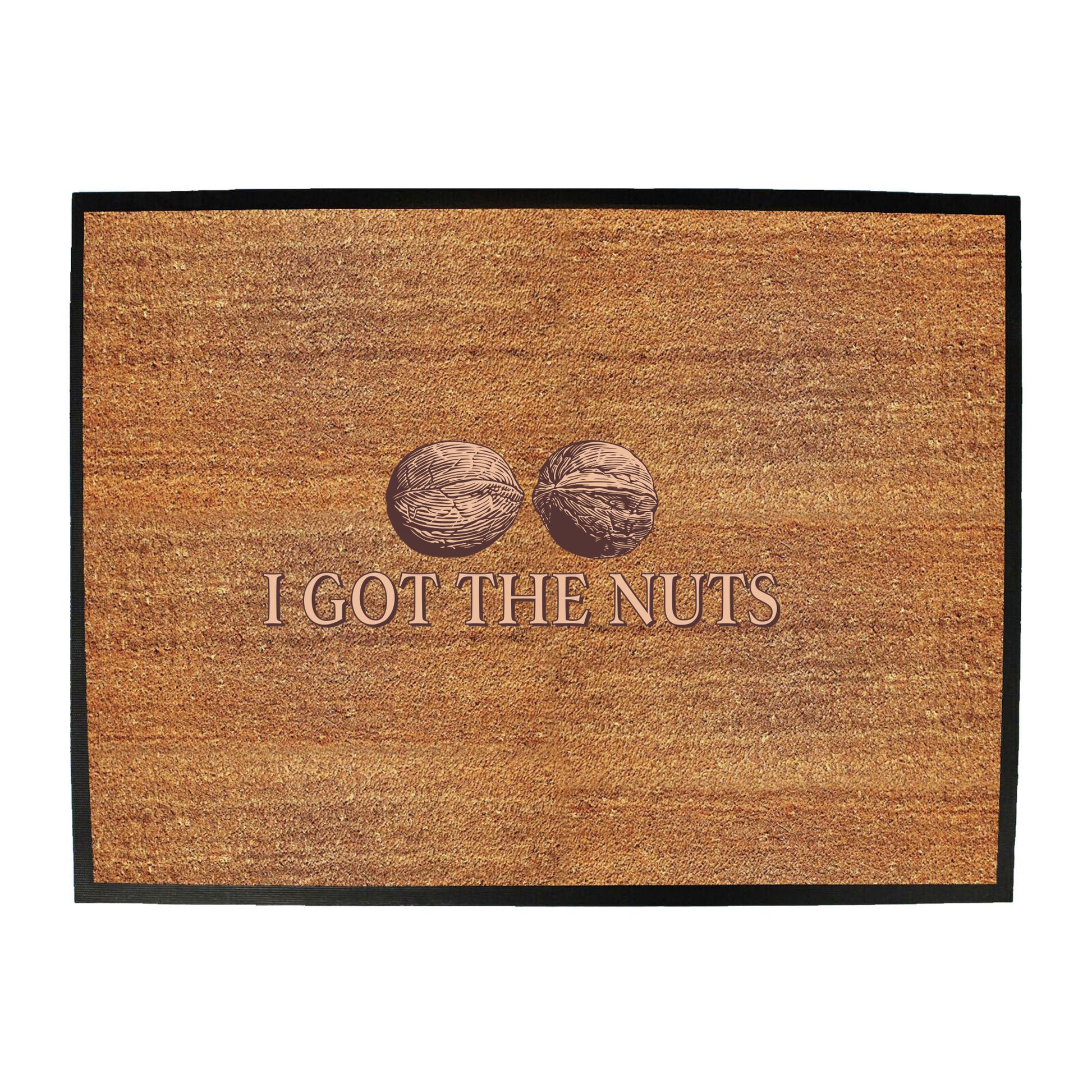 Got The Nuts Poker - Funny Novelty Doormat