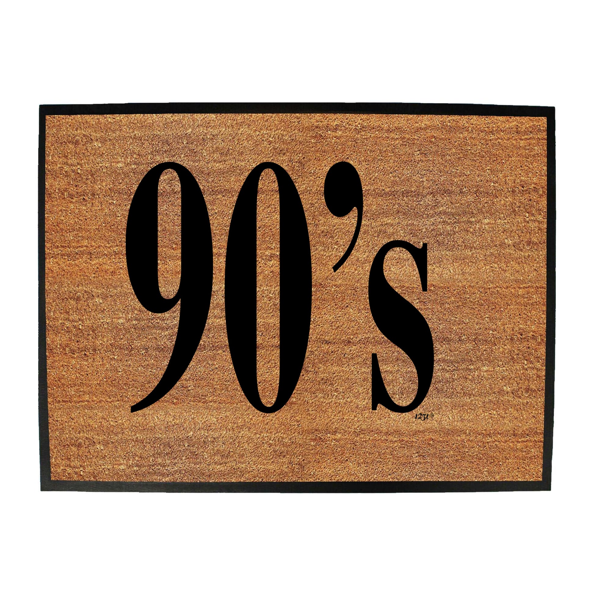 90S Retro 1990S - Funny Novelty Doormat