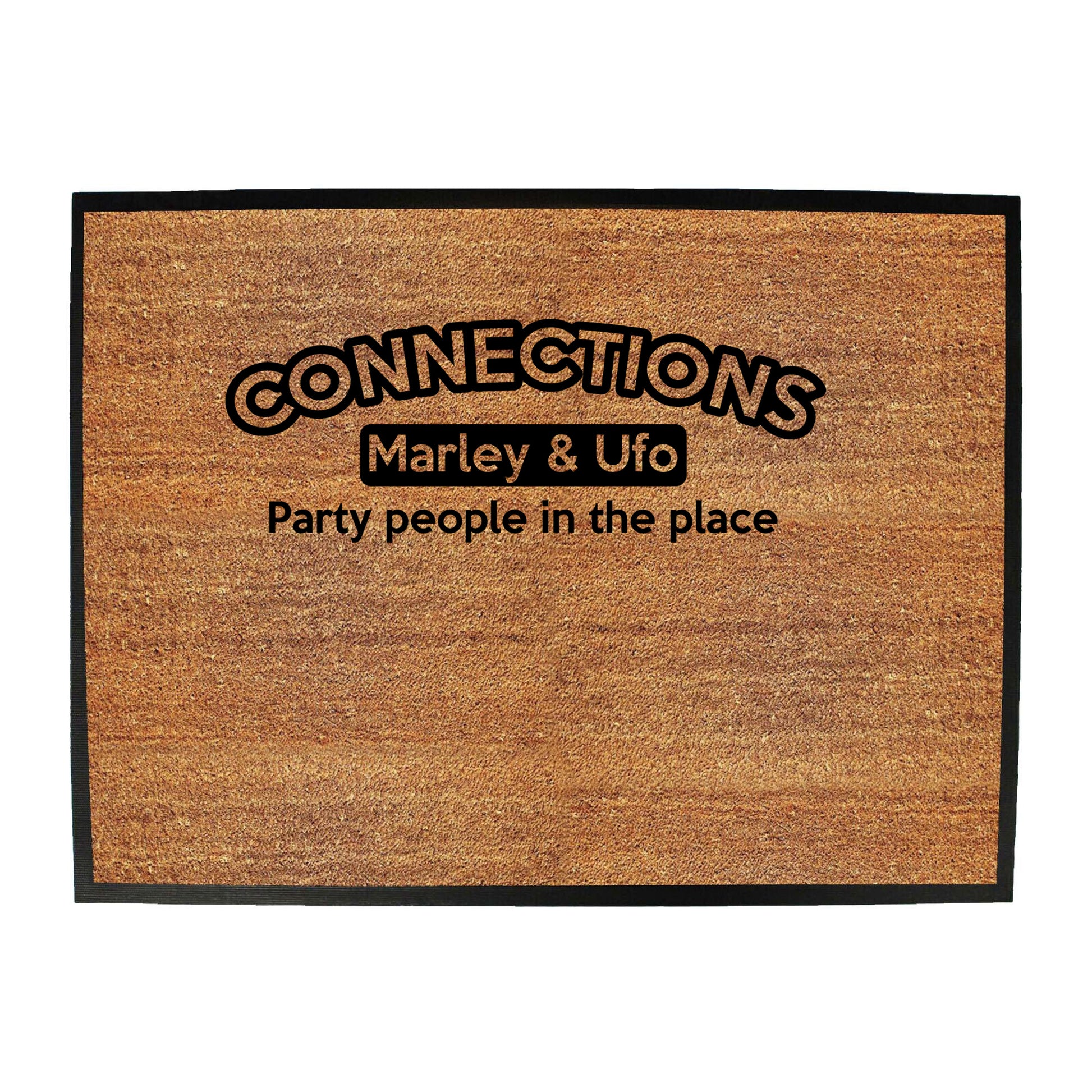 Connections 2 - Funny Novelty Doormat