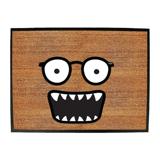 Glasses Monster - Funny Novelty Doormat
