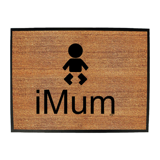 Imum - Funny Novelty Doormat