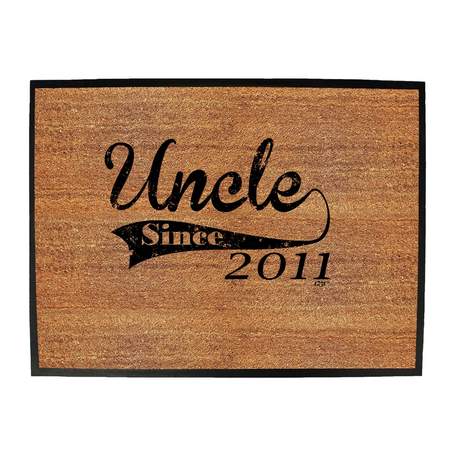 Uncle Since 2011 - Funny Novelty Doormat