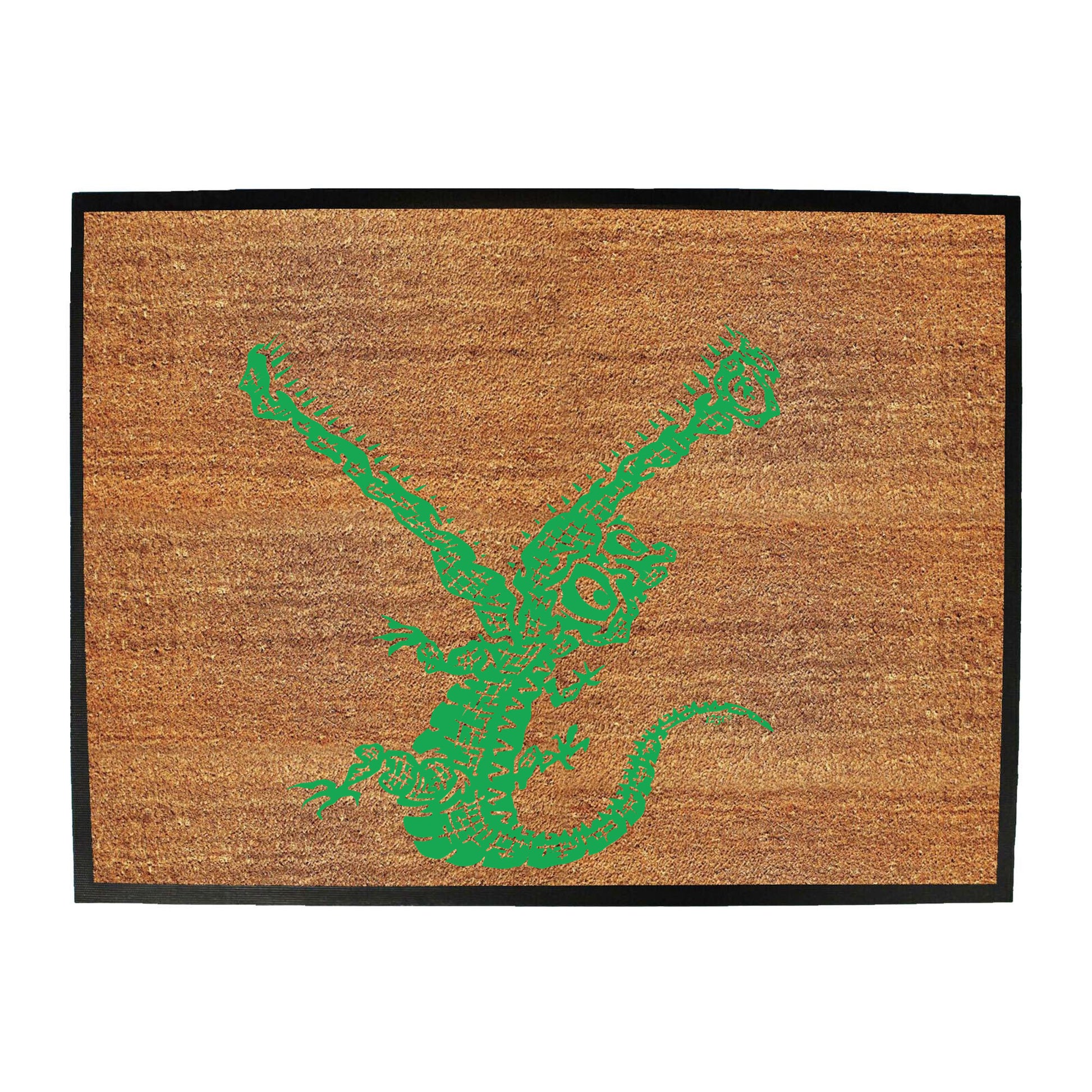 Crocodile Bite - Funny Novelty Doormat