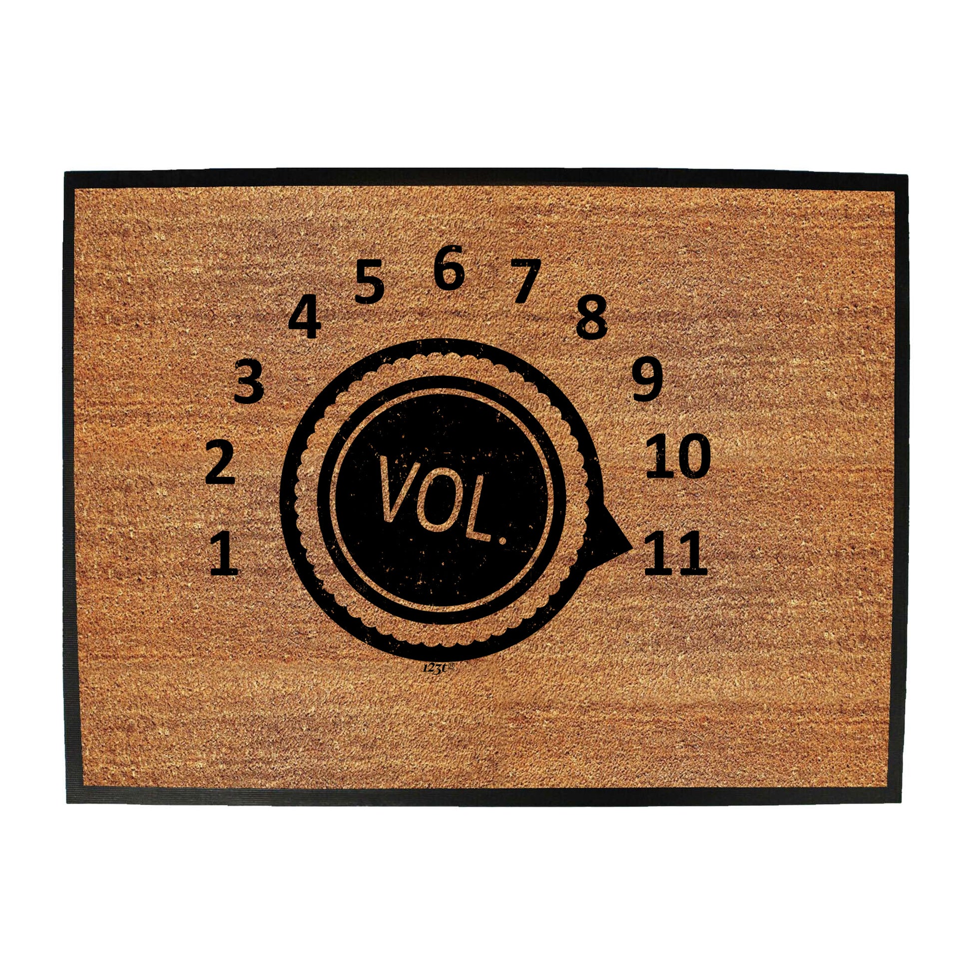 Max Volume - Funny Novelty Doormat