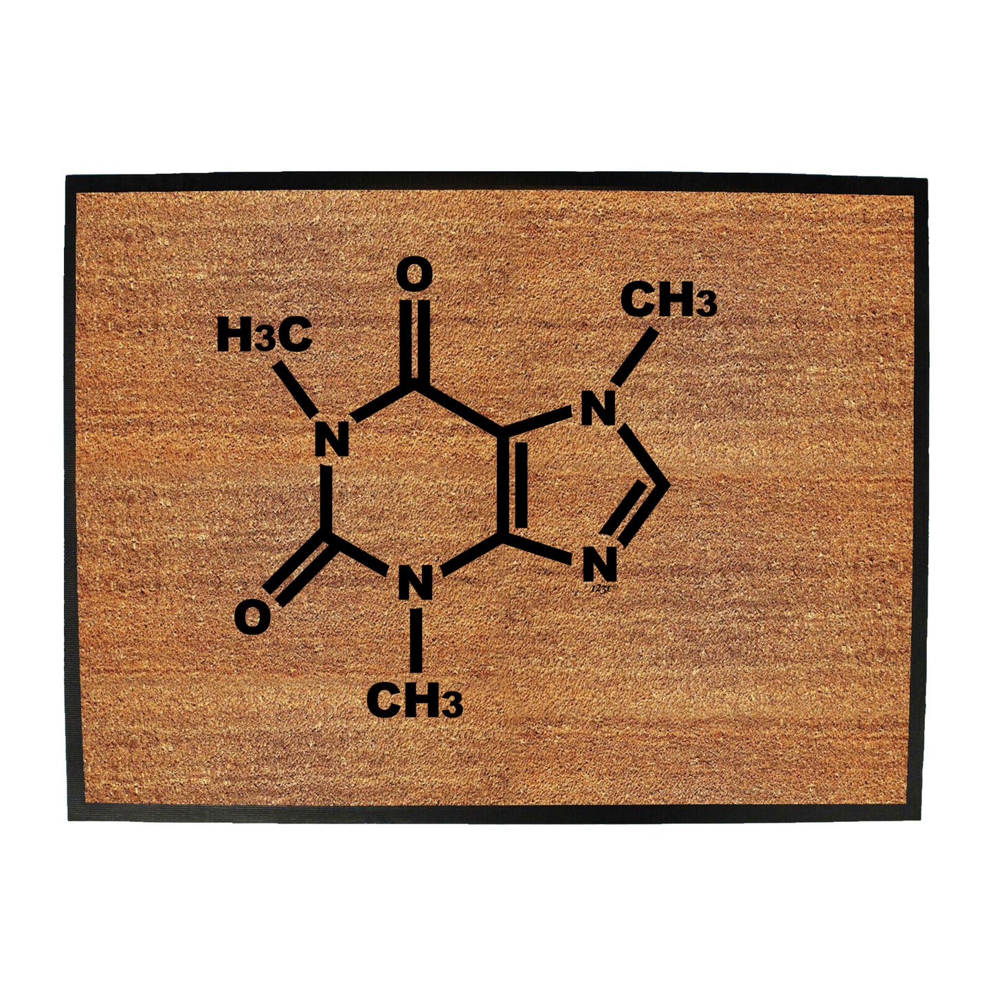 Caffeine Chemical - Funny Novelty Doormat