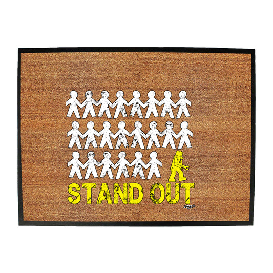 Stand Out Robot - Funny Novelty Doormat