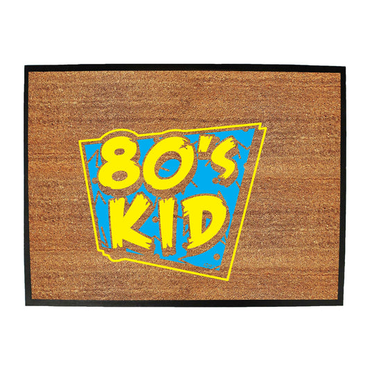 80S Kid Retro - Funny Novelty Doormat