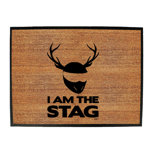 The Stag Bucks Party - Funny Novelty Doormat