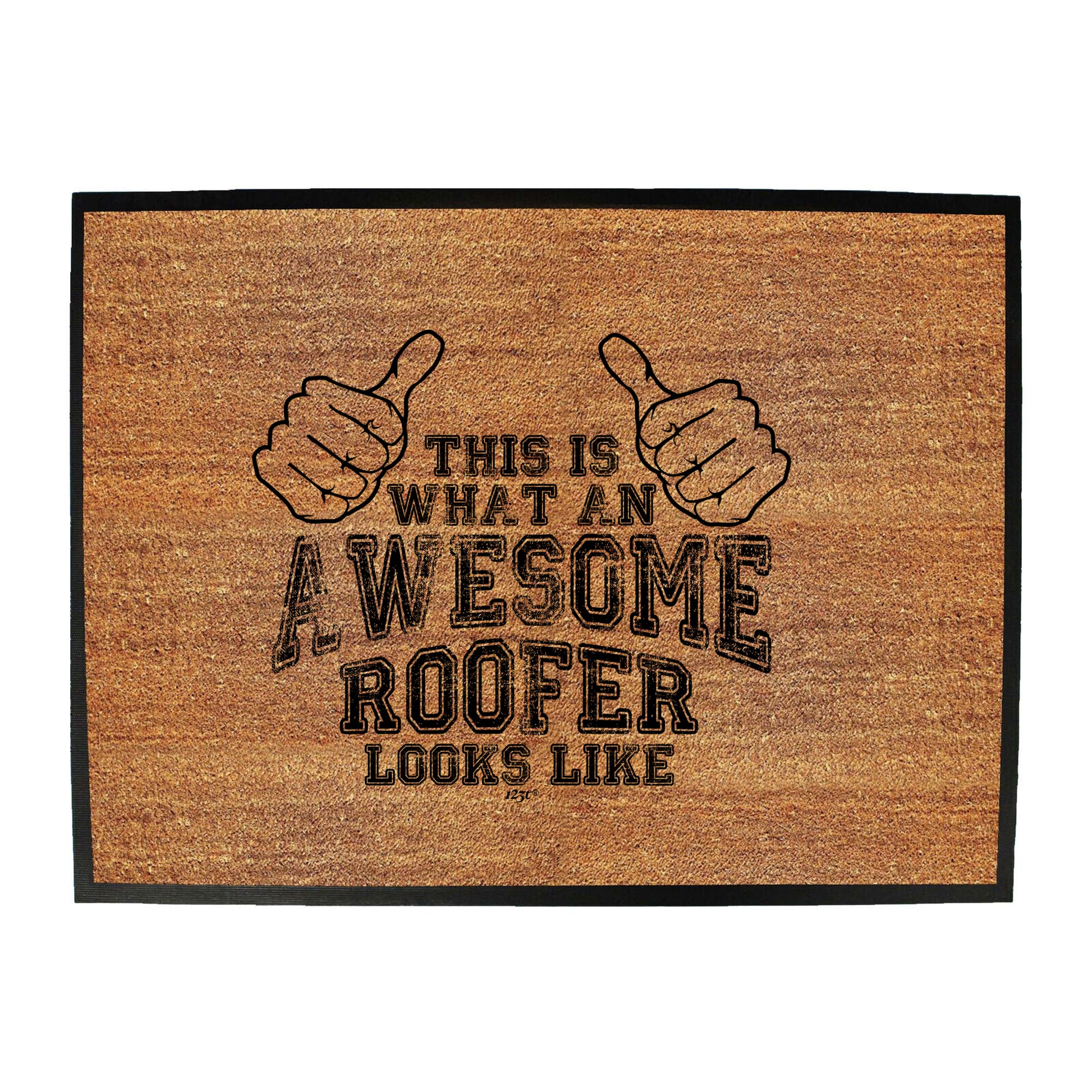 This Is What Awesome Roofer - Funny Novelty Doormat