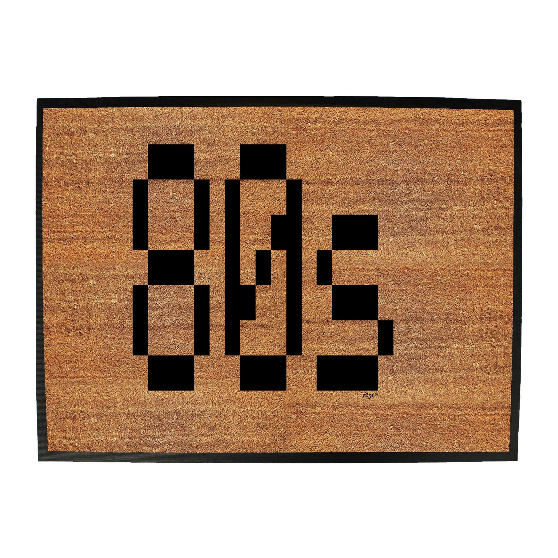 80S Retro 1980S - Funny Novelty Doormat