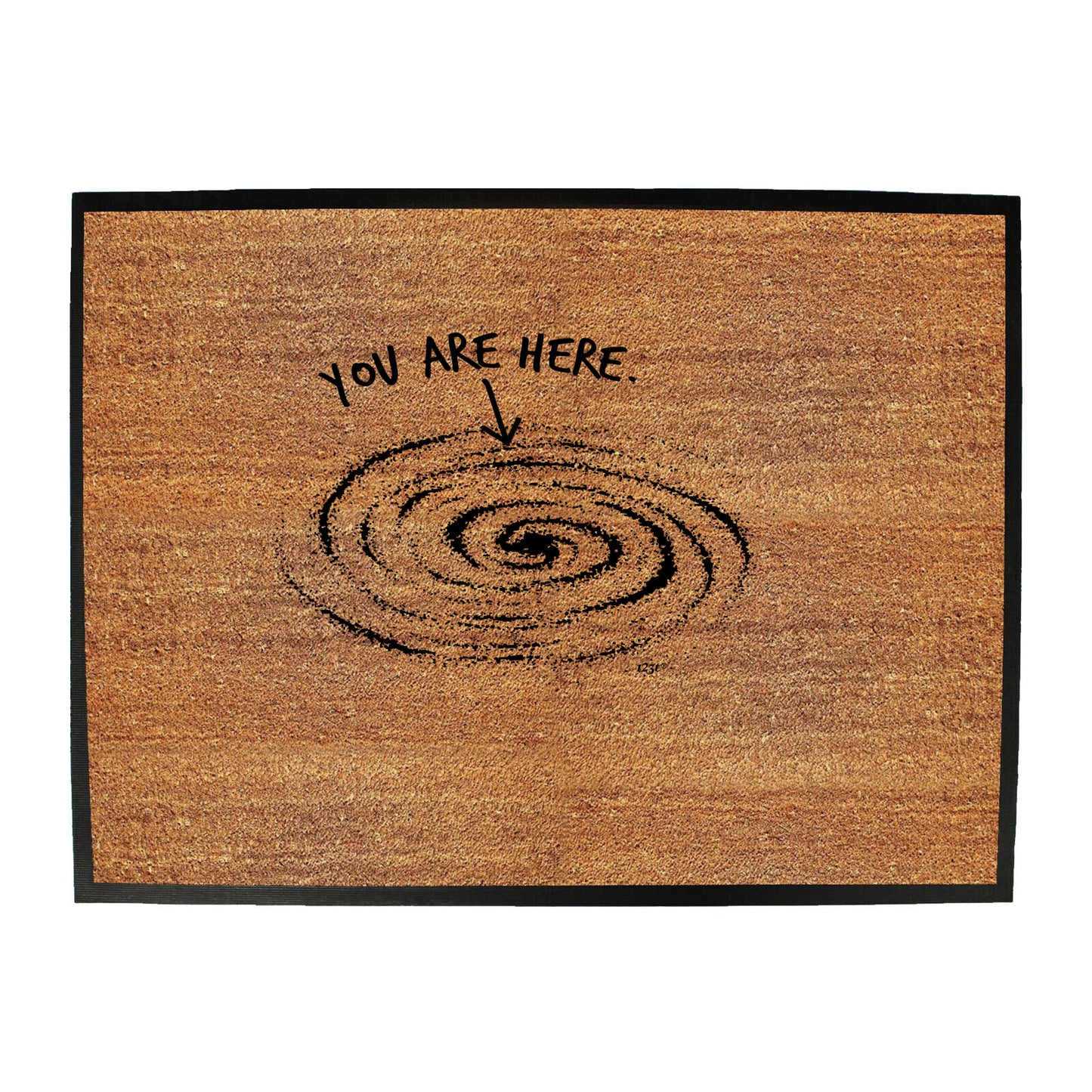 You Are Here - Funny Novelty Doormat