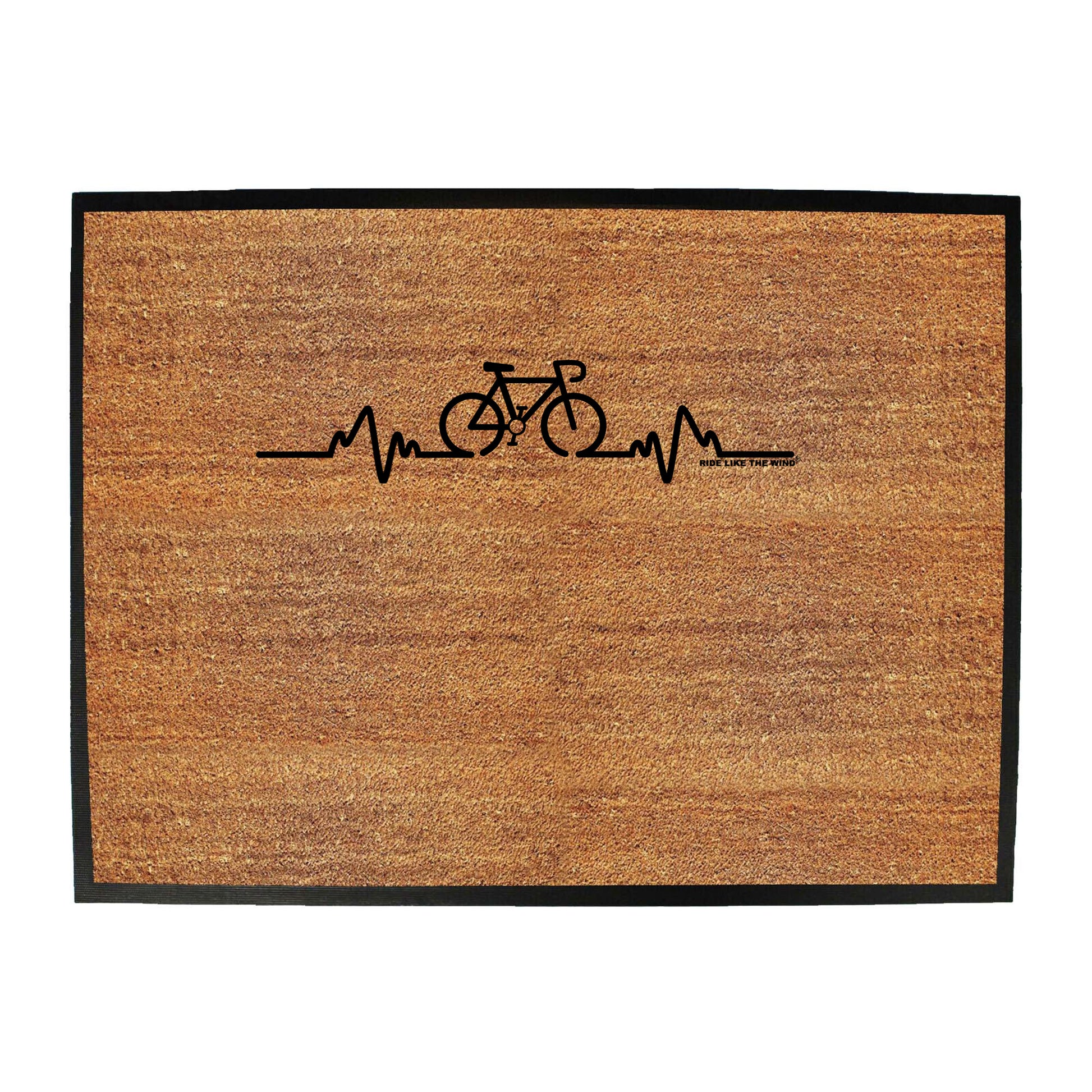 Rltw Pulse Bicycle - Funny Novelty Doormat