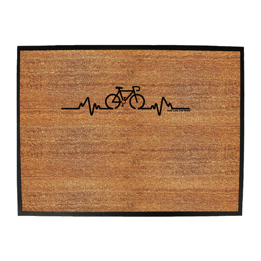 Rltw Pulse Bicycle - Funny Novelty Doormat