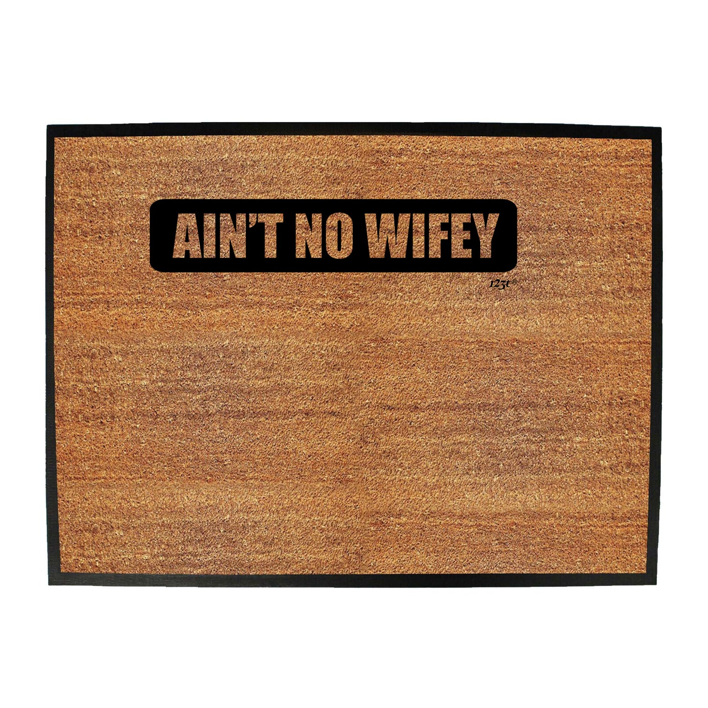 Aint No Wifey Wife - Funny Novelty Doormat