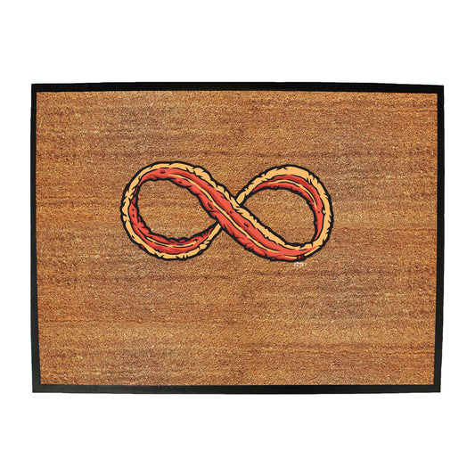 Infinity Bacon - Funny Novelty Doormat