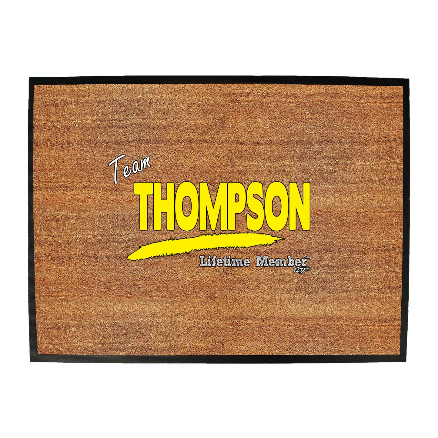 Thompson V1 Lifetime Member - Funny Novelty Doormat