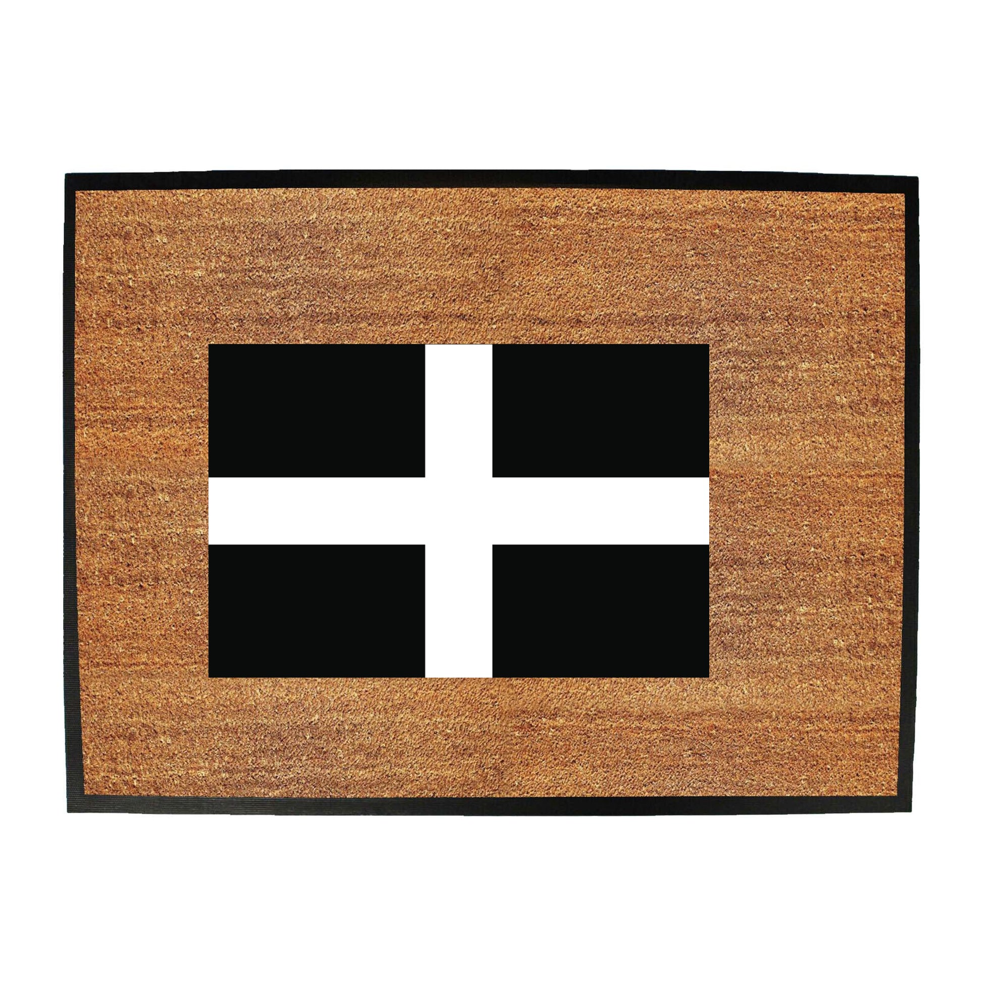 Cornwall Flag - Funny Novelty Doormat