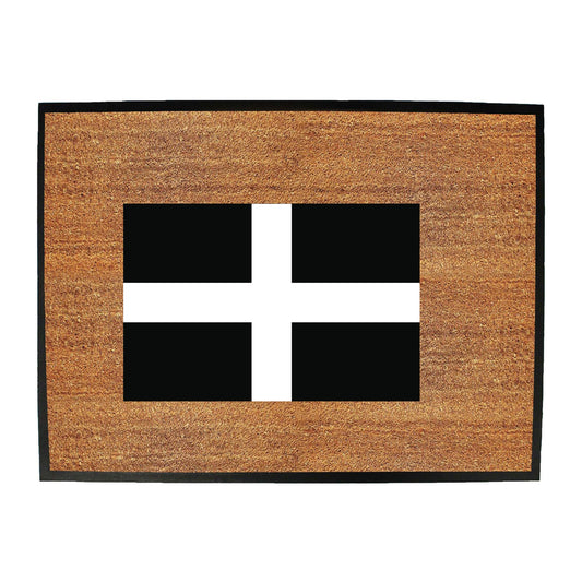 Cornwall Flag - Funny Novelty Doormat