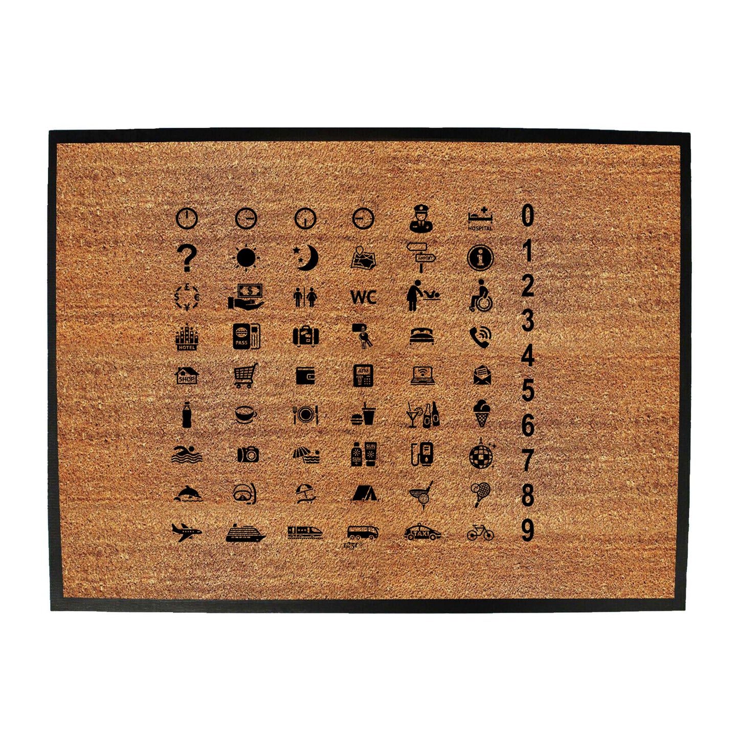 Universal Translator - Funny Novelty Doormat
