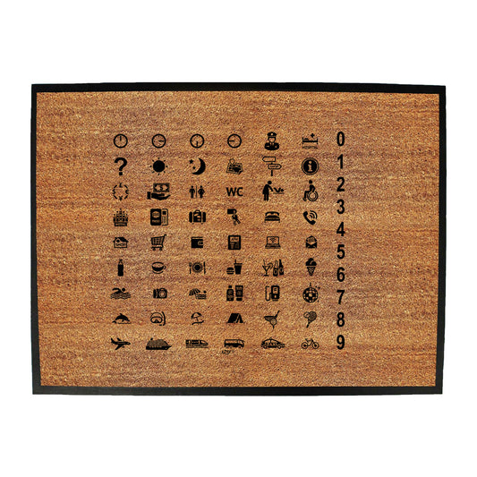 Universal Translator - Funny Novelty Doormat
