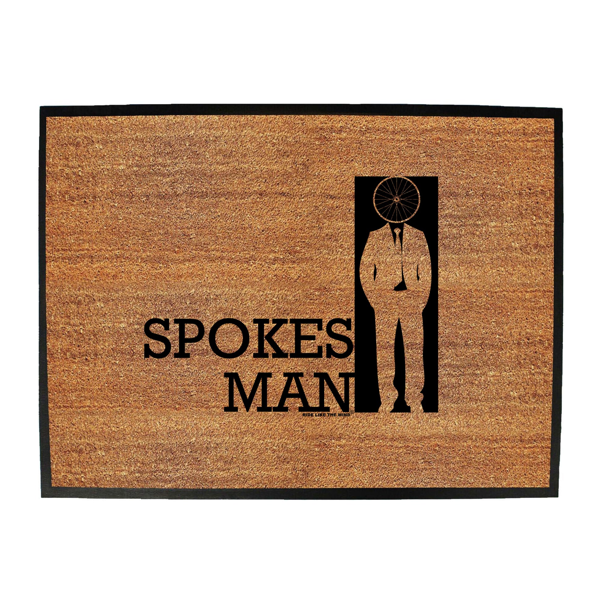 Rltw Spokes Man - Funny Novelty Doormat