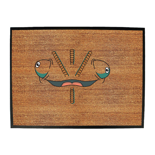 Chameleon Animal Face Ani Mates - Funny Novelty Doormat