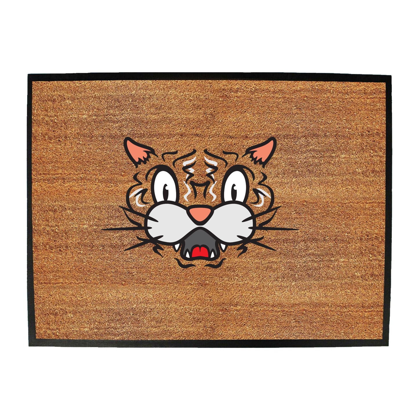 Tiger Ani Mates - Funny Novelty Doormat