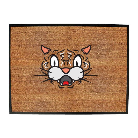 Tiger Ani Mates - Funny Novelty Doormat