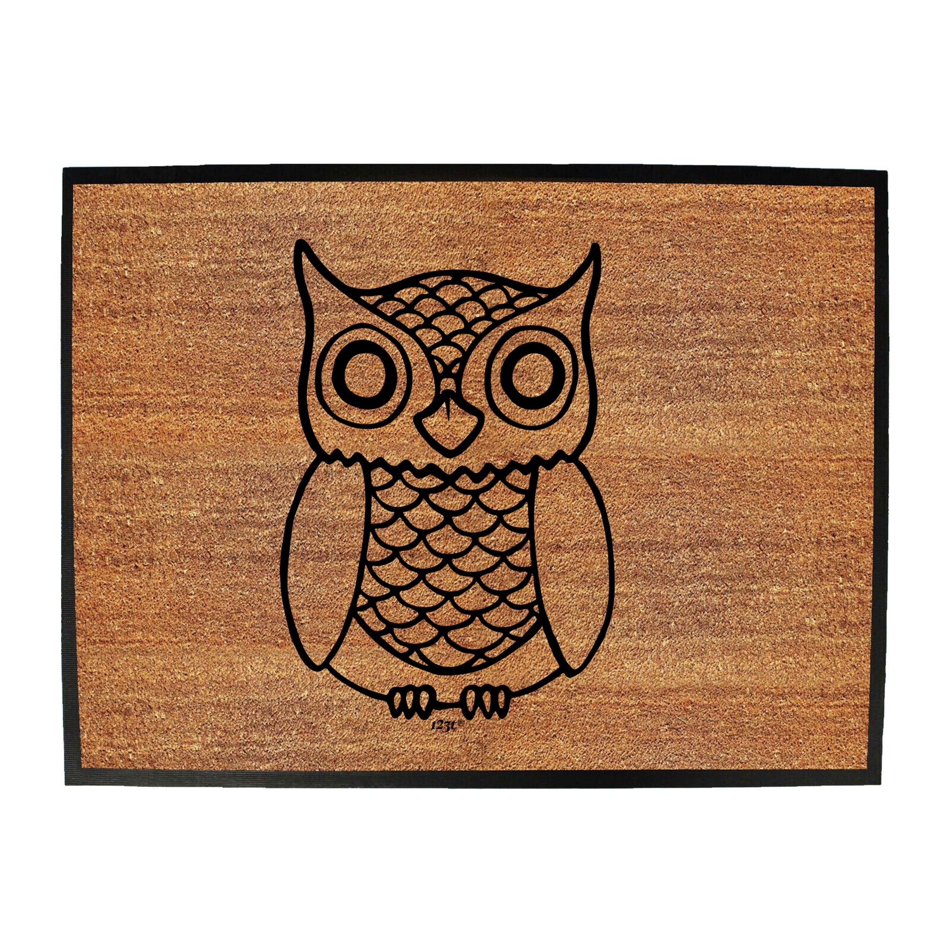 Owl - Funny Novelty Doormat