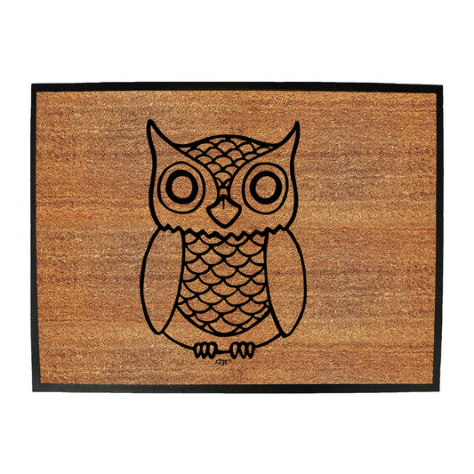 Owl - Funny Novelty Doormat