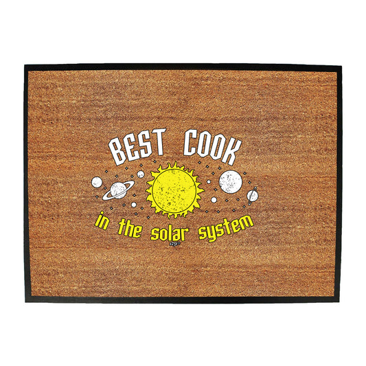 Best Cook Solar System - Funny Novelty Doormat