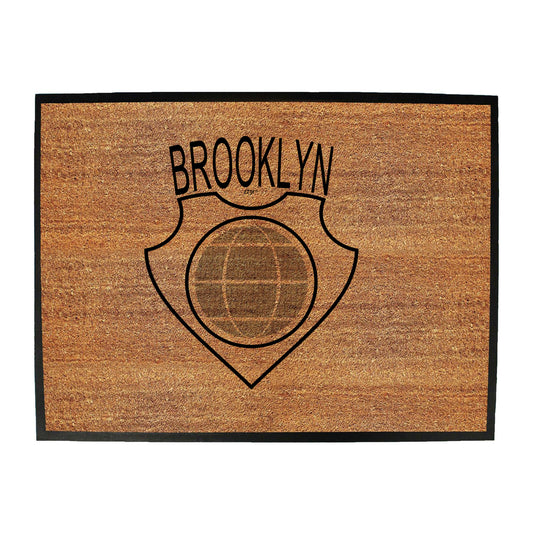 Brooklyn America - Funny Novelty Doormat