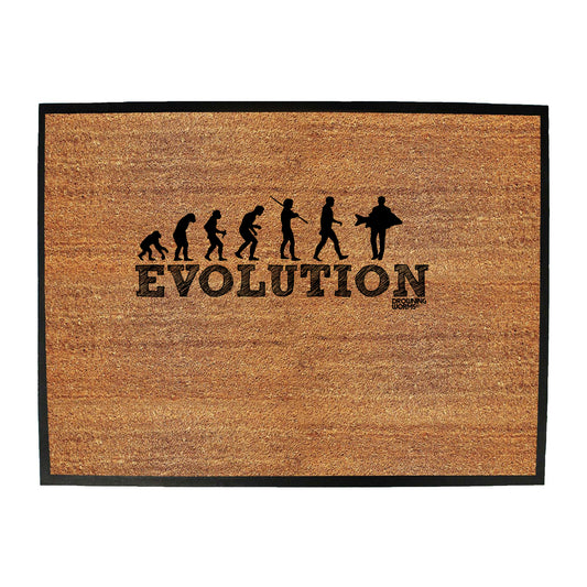 Dw Evolution Carp Fish - Funny Novelty Doormat