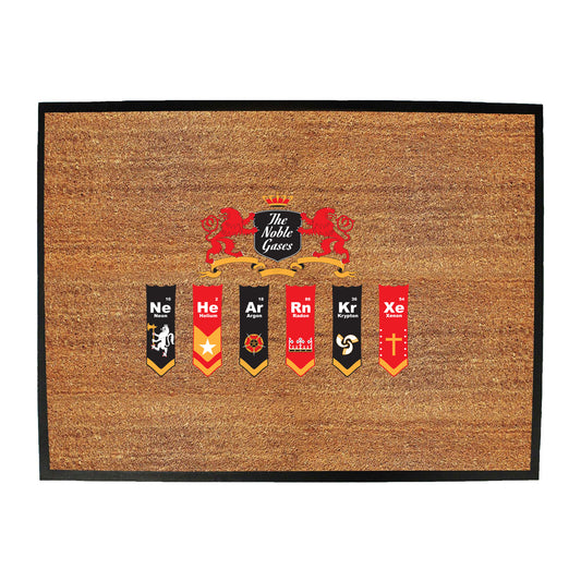 The Noble Gases - Funny Novelty Doormat