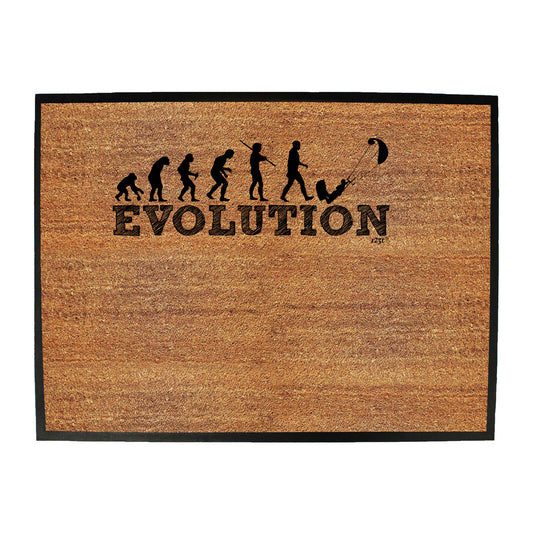 Evolution Kitesurf - Funny Novelty Doormat