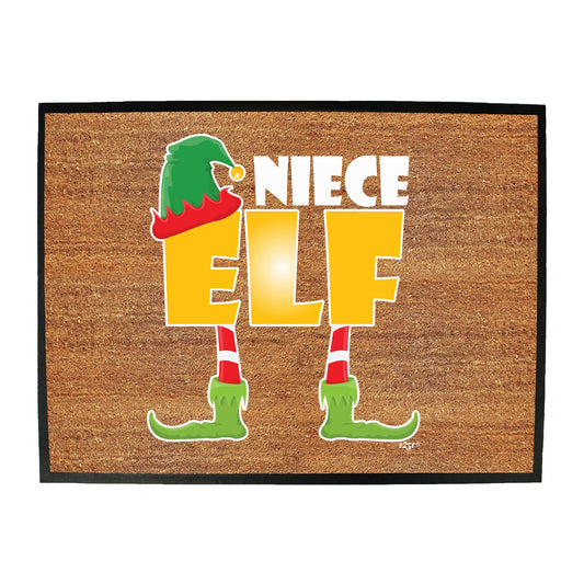 Elf Niece - Funny Novelty Doormat