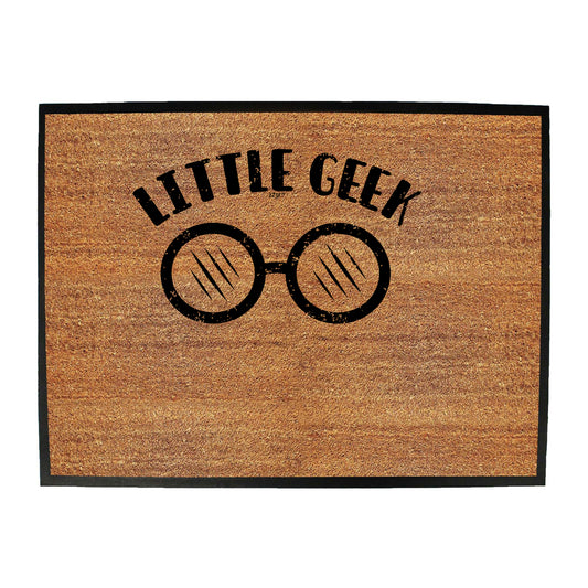 Little Geek - Funny Novelty Doormat