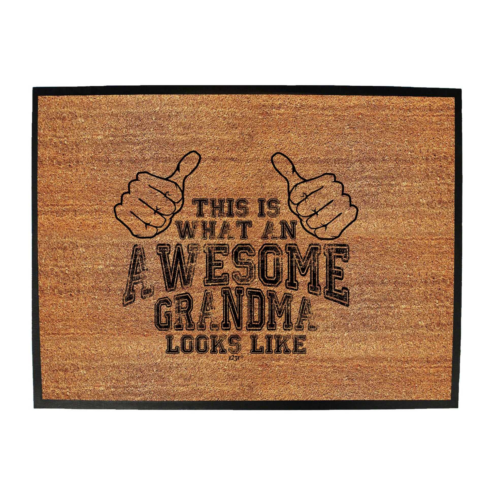 This Is What Awesome Grandma - Funny Novelty Doormat