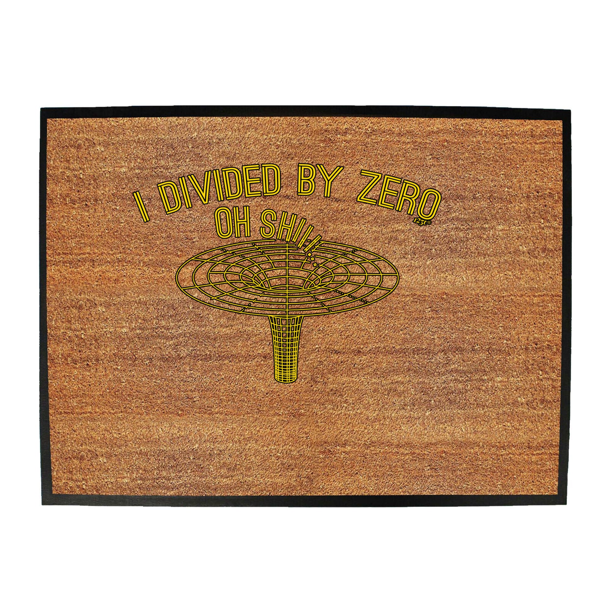 Divided By Zero - Funny Novelty Doormat