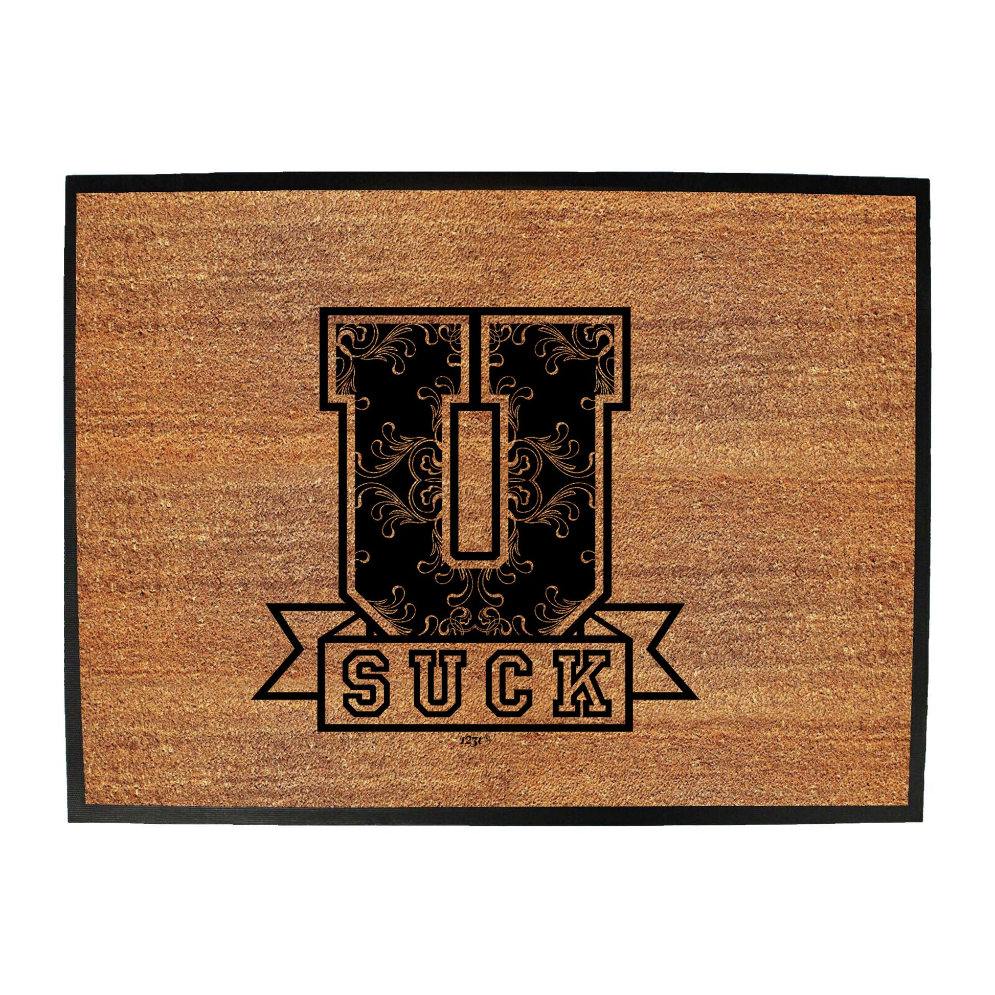 U Suck - Funny Novelty Doormat