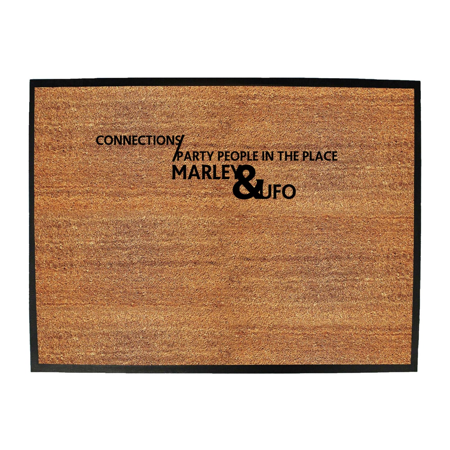 Connections 4 - Funny Novelty Doormat