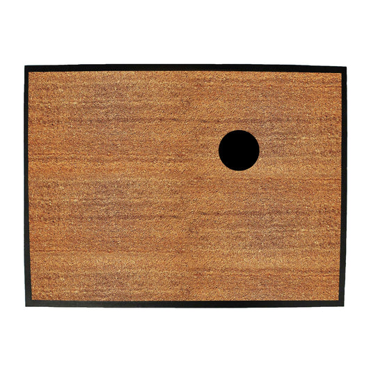 Yin Yang Pocket - Funny Novelty Doormat