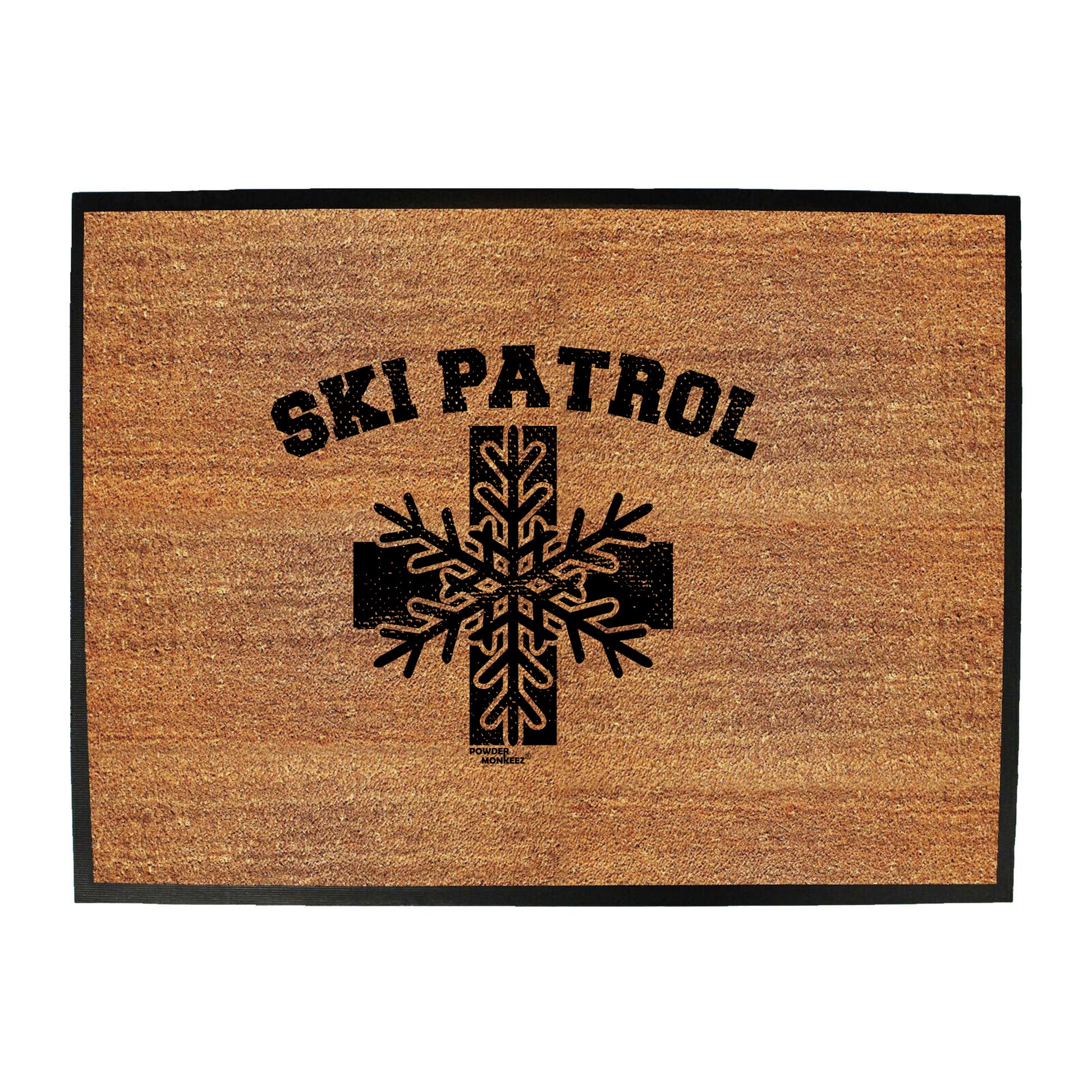 Pm Ski Patrol - Funny Novelty Doormat