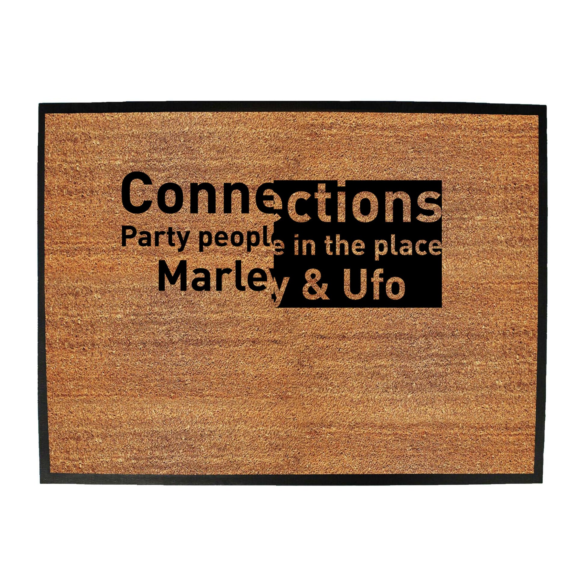 Connections 7 - Funny Novelty Doormat