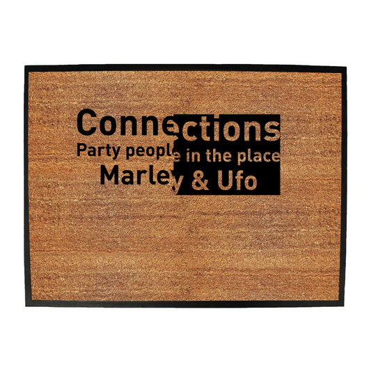 Connections 7 - Funny Novelty Doormat