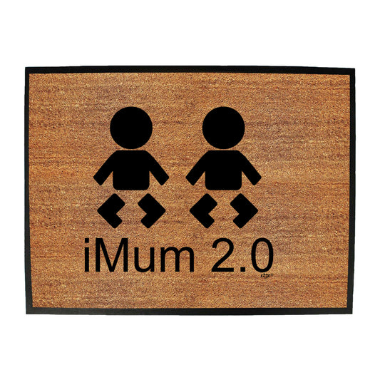 Imum2 - Funny Novelty Doormat