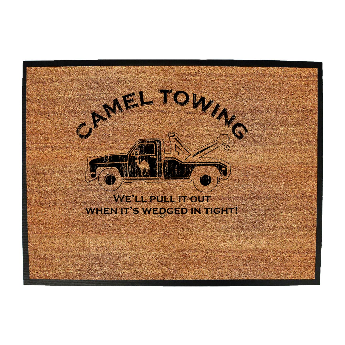 Camel Towing - Funny Novelty Doormat