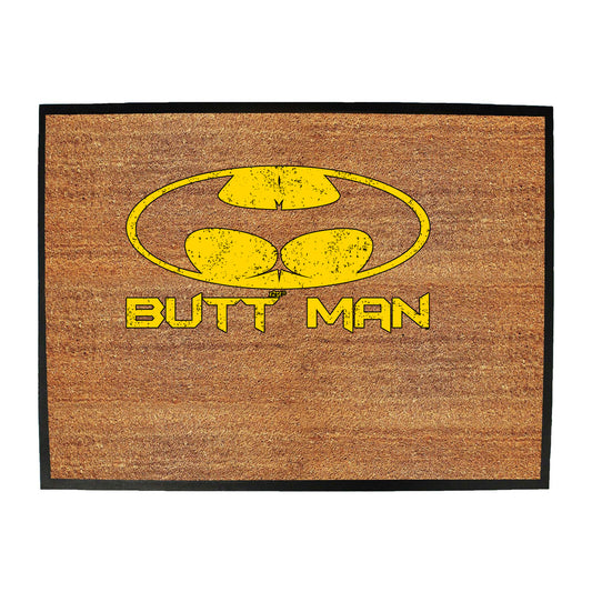 Butt Man - Funny Novelty Doormat